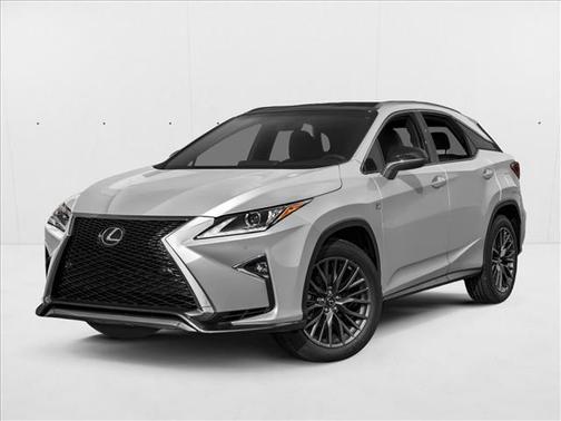 Matador Red Mica 2017 Lexus RX 350 F Sport