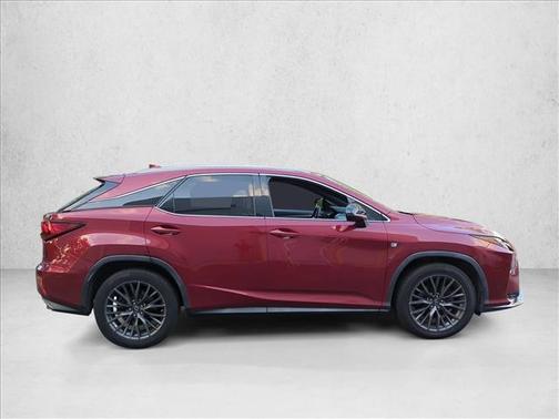 Matador Red Mica 2017 Lexus RX 350 F Sport