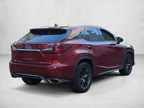 Matador Red Mica 2017 Lexus RX 350 F Sport