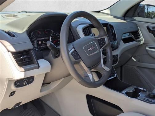 Satin Steel Metallic 2019 GMC Terrain Denali