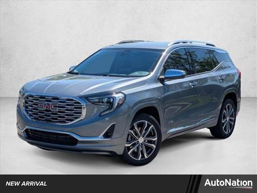 Satin Steel Metallic 2019 GMC Terrain Denali