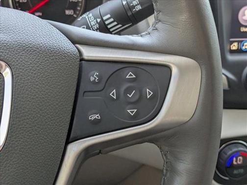 Satin Steel Metallic 2019 GMC Terrain Denali