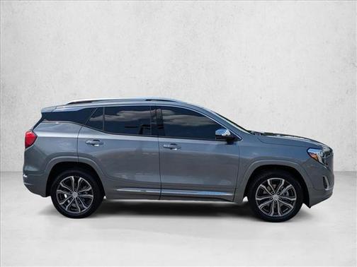 Satin Steel Metallic 2019 GMC Terrain Denali
