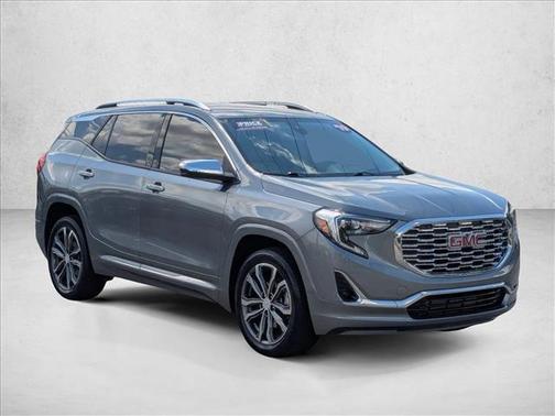 Satin Steel Metallic 2019 GMC Terrain Denali