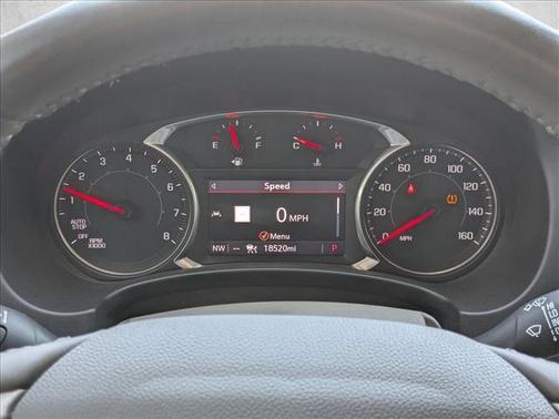 Satin Steel Metallic 2019 GMC Terrain Denali