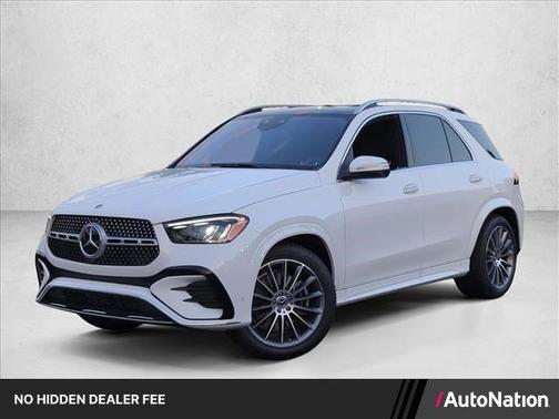 Polar White 2026 Mercedes-Benz GLE 450 4MATIC
