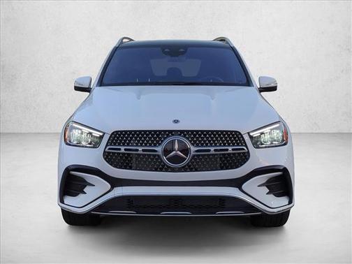 Polar White 2026 Mercedes-Benz GLE 450 4MATIC