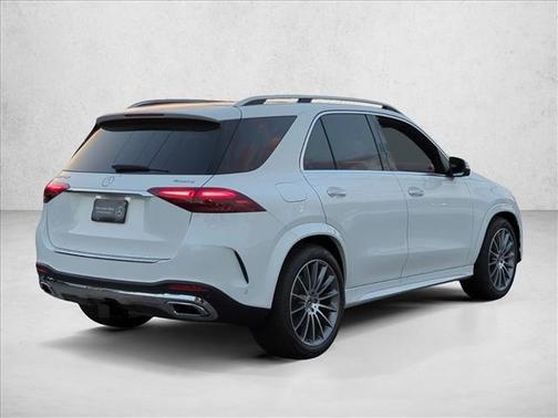 Polar White 2026 Mercedes-Benz GLE 450 4MATIC