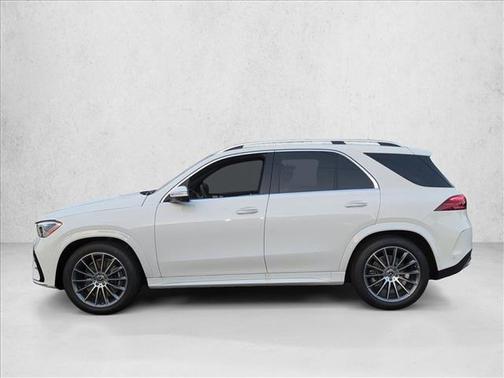 Polar White 2026 Mercedes-Benz GLE 450 4MATIC