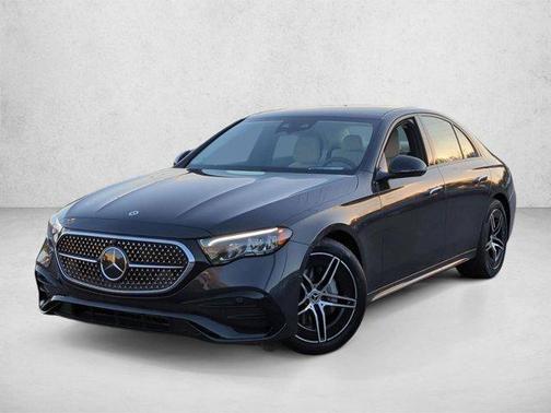 Graphite Grey Metallic 2026 Mercedes-Benz E-Class E 350