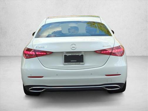 2026 Mercedes-Benz C-Class C 300 4MATIC