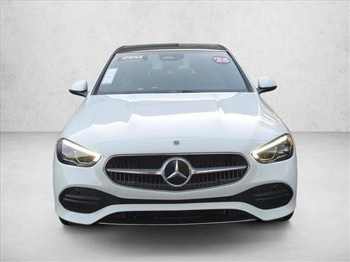 Polar White 2026 Mercedes-Benz C-Class C 300 4MATIC