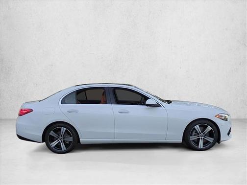 Polar White 2026 Mercedes-Benz C-Class C 300 4MATIC