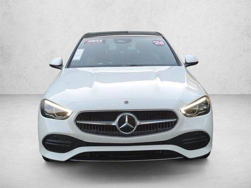 Polar White 2026 Mercedes-Benz C-Class C 300 4MATIC