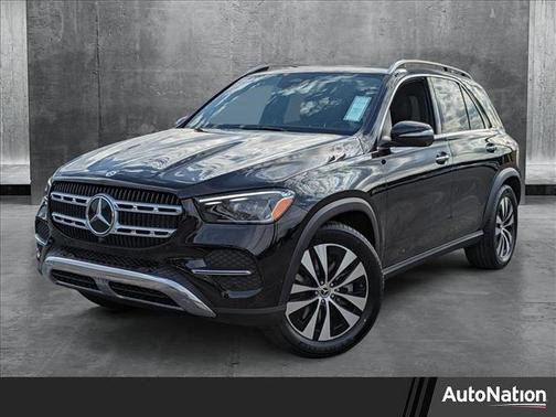 2025 Mercedes-Benz GLE 450 4MATIC