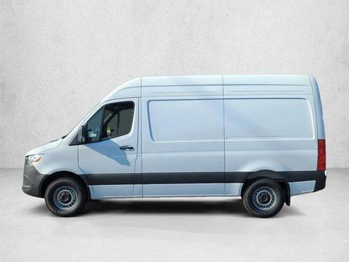 Arctic White 2026 Mercedes-Benz Sprinter 2500 Standard Roof