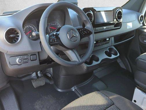 Arctic White 2026 Mercedes-Benz Sprinter 2500 Standard Roof