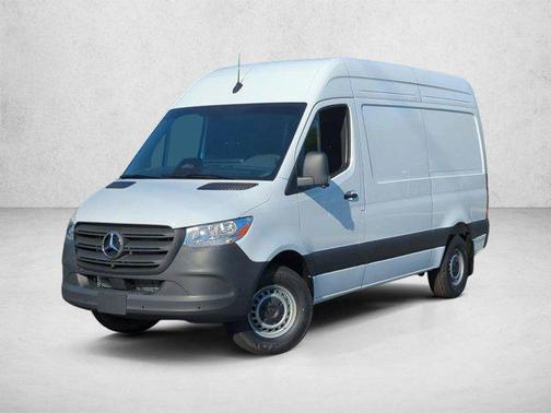 Arctic White 2026 Mercedes-Benz Sprinter 2500 Standard Roof