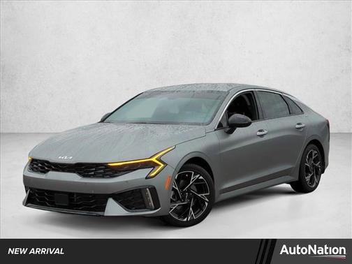Steel Matte Gray 2025 Kia K5 GT-Line