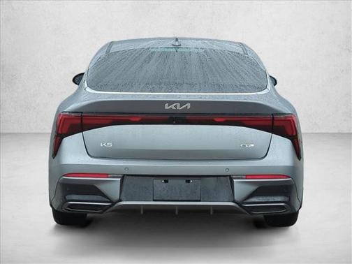 Steel Matte Gray 2025 Kia K5 GT-Line