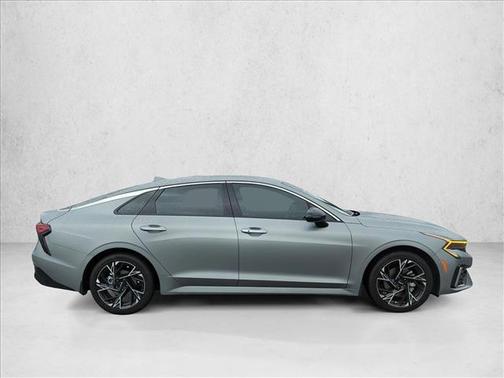 Steel Matte Gray 2025 Kia K5 GT-Line