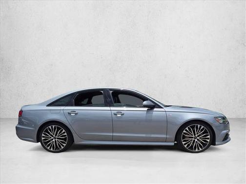 Tornado Gray Metallic 2018 Audi A6 2.0T Premium Plus
