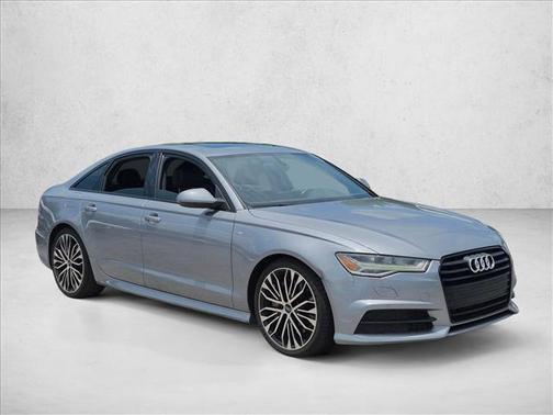 Tornado Gray Metallic 2018 Audi A6 2.0T Premium Plus