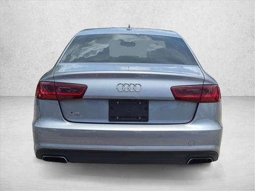 Tornado Gray Metallic 2018 Audi A6 2.0T Premium Plus