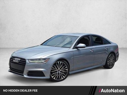 Tornado Gray Metallic 2018 Audi A6 2.0T Premium Plus