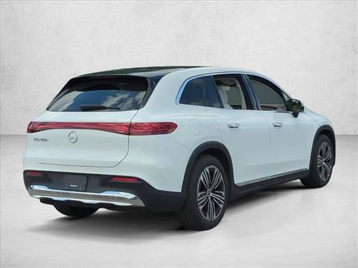 Polar White 2023 Mercedes-Benz EQS 450 4MATIC