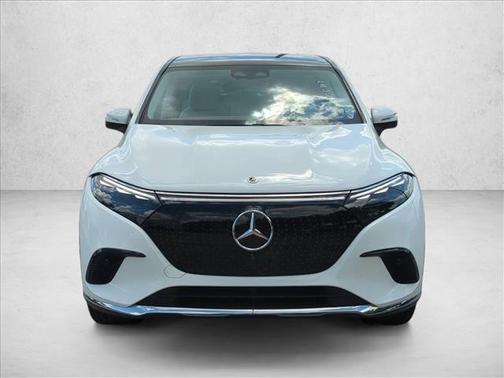 Polar White 2023 Mercedes-Benz EQS 450 4MATIC