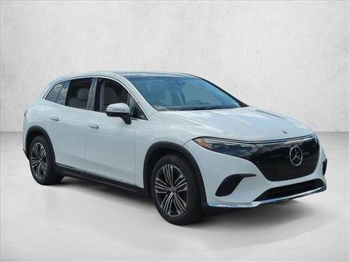 Polar White 2023 Mercedes-Benz EQS 450 4MATIC