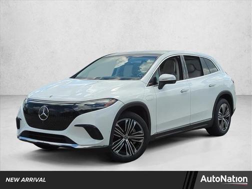 Polar White 2023 Mercedes-Benz EQS 450 4MATIC