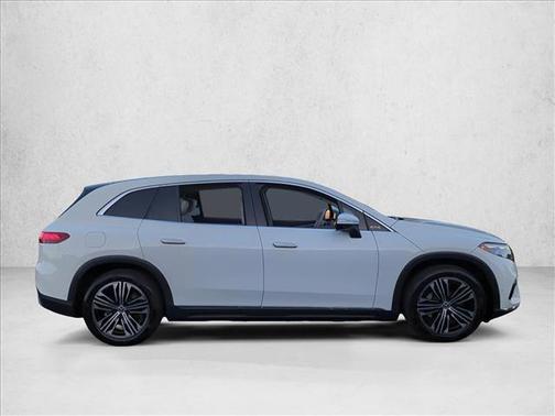 Polar White 2023 Mercedes-Benz EQS 450 4MATIC