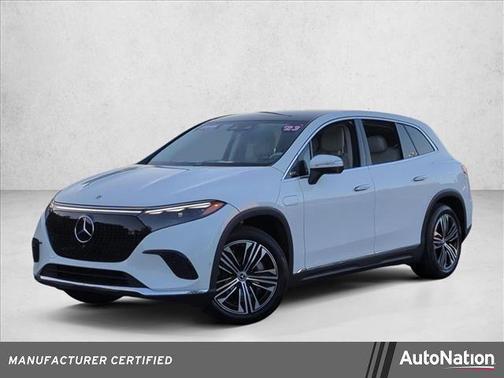 Polar White 2023 Mercedes-Benz EQS 450 4MATIC