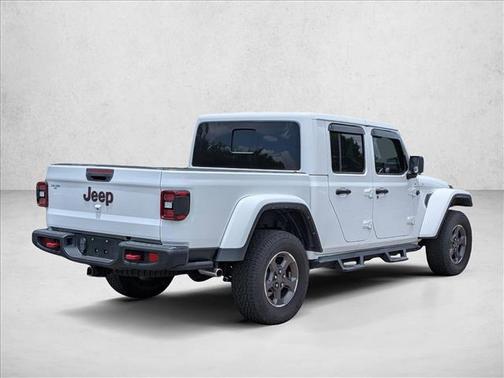 Bright White Clearcoat 2022 Jeep Gladiator Rubicon