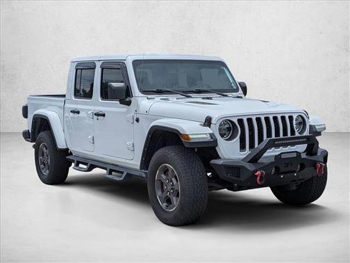 Bright White Clearcoat 2022 Jeep Gladiator Rubicon