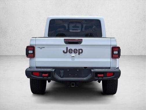 Bright White Clearcoat 2022 Jeep Gladiator Rubicon