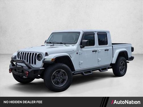Bright White Clearcoat 2022 Jeep Gladiator Rubicon