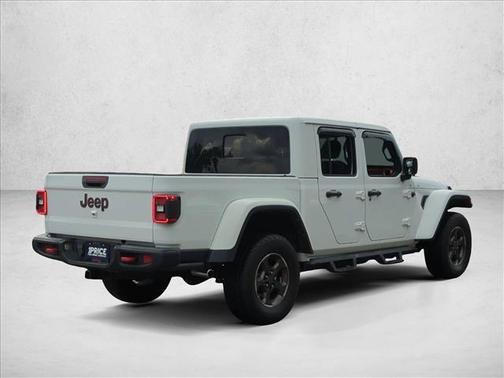 Bright White Clearcoat 2022 Jeep Gladiator Rubicon