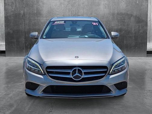2021 Mercedes-Benz C-Class Sedan
