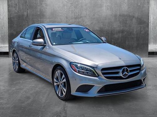 2021 Mercedes-Benz C-Class Sedan