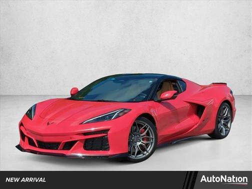 Torch Red 2024 Chevrolet Corvette Z06