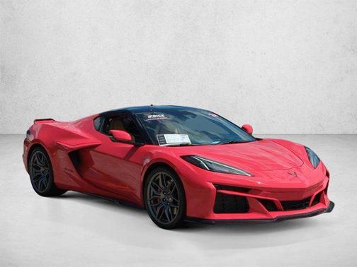 Torch Red 2024 Chevrolet Corvette Z06