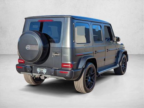 2019 Mercedes-Benz AMG G 63 4MATIC