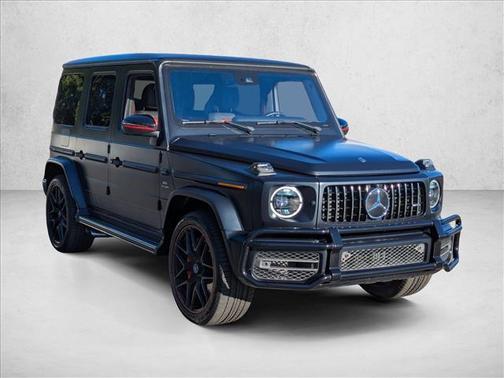 2019 Mercedes-Benz AMG G 63 4MATIC