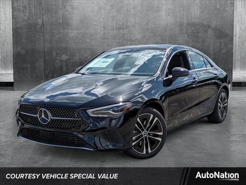 2025 Mercedes-Benz CLA 250 Base
