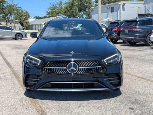 2021 Mercedes-Benz E-Class E 350