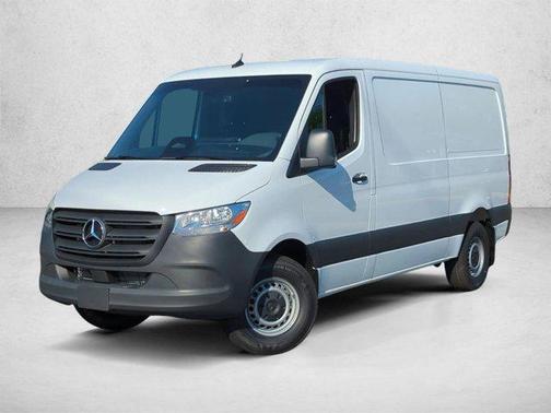 Arctic White 2026 Mercedes-Benz Sprinter 2500 Standard Roof