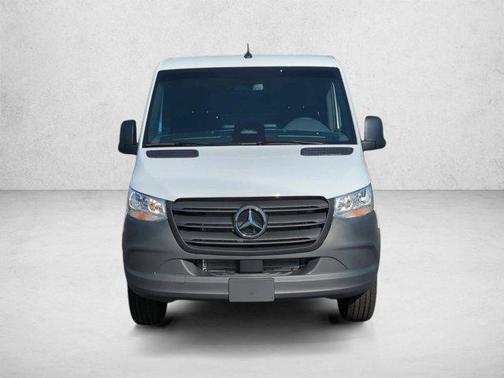 Arctic White 2026 Mercedes-Benz Sprinter 2500 Standard Roof